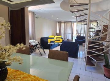 Apartamento · 307m² · 3 Quartos · 2 Vagas · COBERTURA COM 307 METROS A VENDA NO BAIRRO DE MANAÍRA EM JOÃO PESSOA/PB