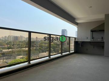 Apartamento · 135m² · 3 Quartos · 2 Vagas · Alto Padrão no Campo Belo: 3 Suítes, Andar Alto e Lazer Completo