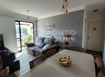 Apartamento · 64m² · 2 Quartos · 1 Vaga · Apartamento à venda Vila Guarani, 2 dormitórios, suíte, 1 vaga, depósito e lazer