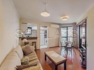 Apartamento · 60m² · 2 Quartos · 1 Vaga · Apartamento à venda no Paraíso 60m² mobiliado, 2 vagas, perto do Metrô Paraíso e Av. Paulista