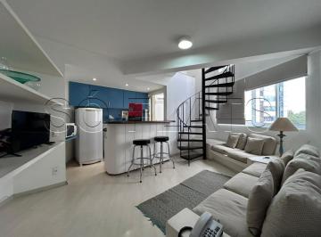 Apartamento · 46m² · 1 Quarto · 1 Vaga · Flat Duplex 46m² à venda na Vila Nova Conceição com vaga e serviços completos