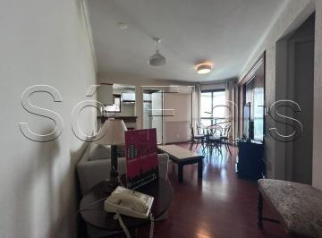 Apartamento · 60m² · 2 Quartos · 1 Vaga · Apartamento à venda no Paraíso 60m² mobiliado, 2 vagas, perto do Metrô Paraíso e Av. Paulista