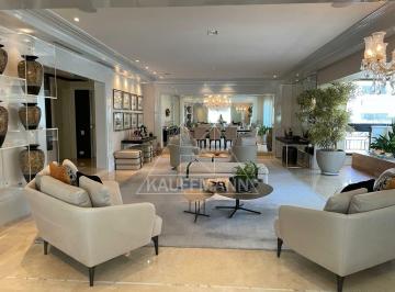 Apartamento · 388m² · 4 Quartos · 5 Vagas · Apartamento na Vila Nova Conceição - 4 Dormitórios (4 Suítes), 5 Vagas de Garagem, 388m²
