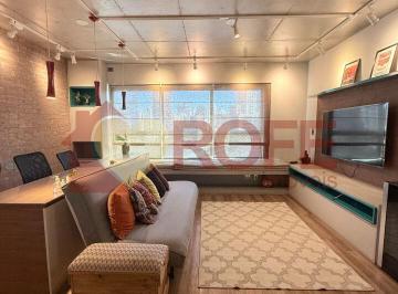 Apartamento · 70m² · 1 Quarto · 3 Vagas · Vila Olímpia | MaxHaus com vista livre e muito estilo