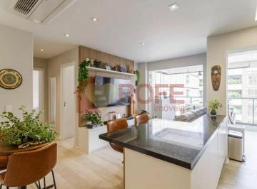 Apartamento · 64m² · 2 Quartos · 1 Vaga · Apartamento MOBILIADO com 2 dormitórios à venda, 64 m² , em Moema