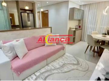 Apartamento · 59m² · 2 Quartos · 1 Vaga · APARTAMENTO COM 2 DORMITÓRIOS À VENDA, - JARDIM FLOR DA MONTANHA - GUARULHOS/SP