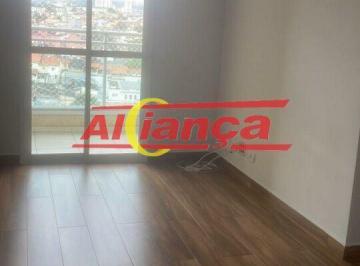 Apartamento · 57m² · 2 Quartos · 1 Vaga · Apto 2 quartos- Vila Silveira - Guarulhos - SP