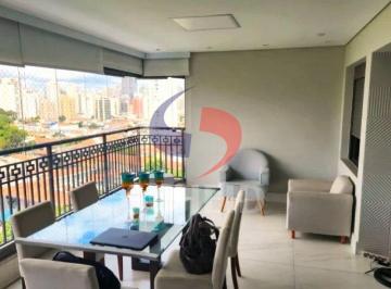 Apartamento · 137m² · 3 Quartos · 3 Vagas · APARTAMENTO NO ALTO DA BOA VISTA COM 137M² 3 SUÍTES E 3 VAGAS MOBILIADO!