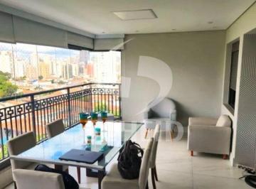 Apartamento · 137m² · 3 Quartos · 3 Vagas · APARTAMENTO NO ALTO DA BOA VISTA COM 137M² 3 SUÍTES E 3 VAGAS MOBILIADO!