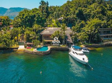 Casa · 1000m² · 7 Quartos · Espetacular propriedade em Ilha Paradisíaca em Angra dos Reis