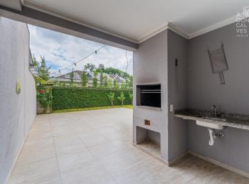 Casa · 156m² · 3 Quartos · 3 Vagas · Casa em Condomínio no Versailles, 03 Quartos, 03 Vagas, Quintal, Vista Alegre, Curitiba.