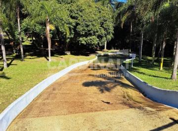 Rural · 5000m² · 3 Quartos · 2 Vagas · Piscina com cascata e hidro  Campo de futebol  Pomar