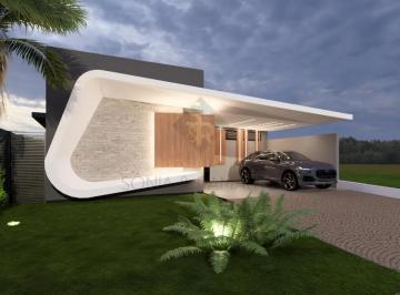 Casa · 300m² · 3 Quartos · 2 Vagas · Imóvel à venda com 160,00m² de área constrída e 03 suítes no Condomínio Vivendas da Mata, em Ribeirã
