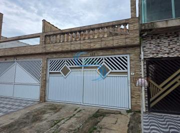 Casa · 127m² · 4 Quartos · 2 Vagas · Sobrado com 4 quartos, Princesa, Praia Grande - R$ 435 mil, Cod: 7419
