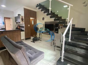 Casa · 60m² · 2 Quartos · Casa de Condomínio com 2 quartos, Caiçara, Praia Grande - R$ 270 mil, Cod: 7417