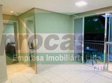 Apartamento · 49m² · 2 Quartos · 1 Vaga · Apartamento disponível para locação ou venda na ponta negra
