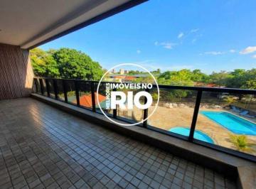 Apartamento · 170m² · 4 Quartos · 2 Vagas · Apartamento na Barra da Tijuca em Locação