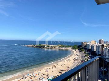 Apartamento · 263m² · 6 Quartos · 4 Vagas · maravilhosa cobertura na avenida atlântica com vista frontal mar.