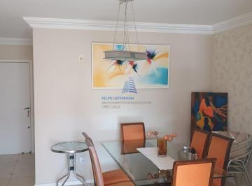 Apartamento · 91m² · 3 Quartos · 1 Vaga · Apartamento no bairro Abraão, área de lazer completa, Florianópolis/SC