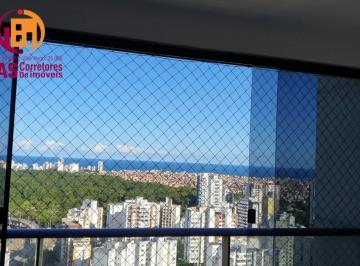 Apartamento · 90m² · 3 Quartos · 2 Vagas · Vendo Apartamento vista mar em exclusividade com 3/4, suíte, 2 vagas em condomínio - Candeal _Salvad