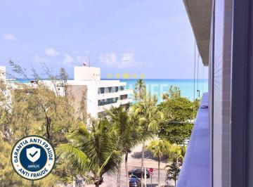 Apartamento · 20m² · 1 Quarto · Flat vista mar no Jardim Oceania