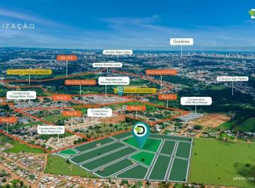 Terreno · 180m² · LOTEAMENTO DEVILLE – SETOR FRANCO APARECIDA DE GOIÂNIA – GO