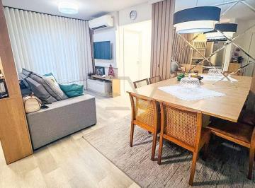 Apartamento · 67m² · 2 Quartos · 1 Vaga · Apartamento Mobiliado a 250m da Praia, no Centro