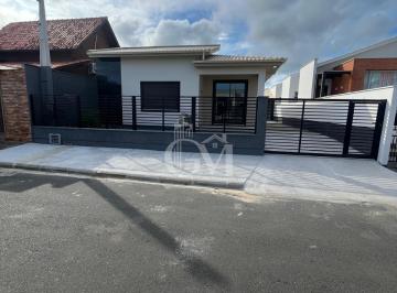 Casa · 140m² · 3 Quartos · 1 Vaga · Casa Alto Padrão em Cristo Rei, Jaguaruna/SC