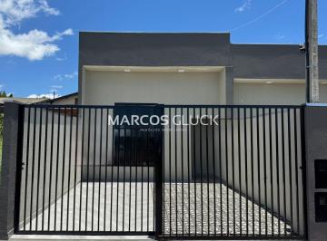 Casa · 72m² · 3 Quartos · 1 Vaga · Casa à venda no bairro Jardim Moema - Londrina/PR, Norte