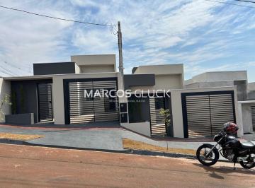 Casa · 80m² · 3 Quartos · 2 Vagas · Casa à venda no bairro Gleba Esperança - Londrina/PR, Oeste