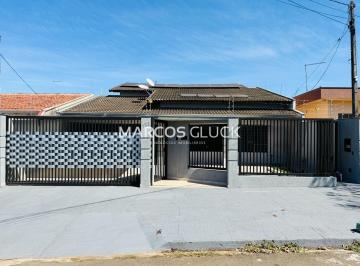 Casa · 135m² · 3 Quartos · 3 Vagas · Casa à venda no bairro Jardim Brasília - Londrina/PR, Leste