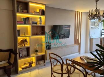 Apartamento · 148m² · 3 Quartos · 1 Vaga · Apartamento com 3 Suítes, Nascente, Varanda, 148m², reformado à venda na Ponta Verde - Maceió Alagoa