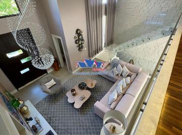 Casa · 496m² · 3 Quartos · 6 Vagas · Alphaville Burle Marx - Mobiliada, 3 suítes, vista para mata