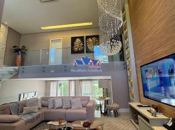 Casa · 496m² · 3 Quartos · 6 Vagas · Alphaville Burle Marx - Mobiliada, 3 suítes, vista para mata
