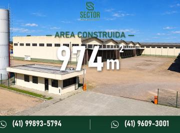 Comercial · 974m² · Galpão para Locação • 974 m² • São José dos Pinhais - PR