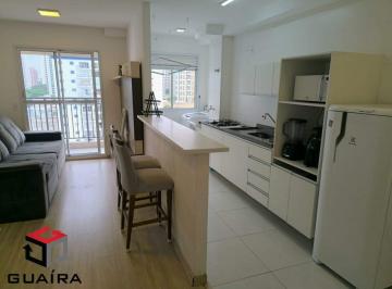 Apartamento · 55m² · 2 Quartos · 1 Vaga · Apartamento à venda 2 quartos 1 vaga Campestre - Santo André - SP