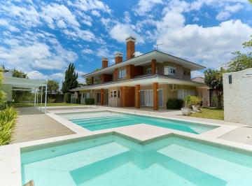 Casa · 473m² · 3 Quartos · 7 Vagas · Casa Alto Padrão com 3 SUÍTES à venda, 473 m2, PINEVILLE, PINHAIS - PR