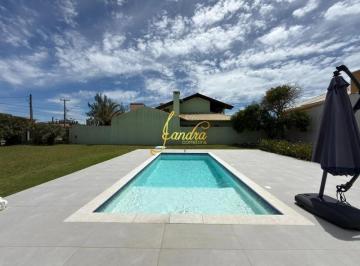Casa · 200m² · 5 Quartos · 2 Vagas · Casa Atlântida divisa Capão com 05 dormitórios com piscina