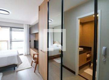 Apartamento · 30m² · 1 Quarto · 1 Vaga · Apartamento para Aluguel - Brooklin, 1 Quarto,  30 m² - São Paulo