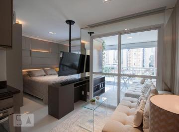 Apartamento · 36m² · 1 Quarto · 1 Vaga · Apartamento à Venda - Consolação, 1 Quarto,  36 m² - São Paulo
