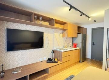 Apartamento · 31m² · 1 Quarto · Studio à venda 31m²- Mobiliado - Higienópolis