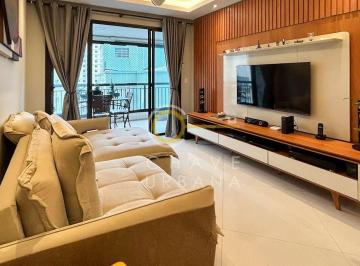 95de2ef0bd29e871673907d23703a403354d674d · Apartamento com 2 dormitórios à venda, 89 m² por R$ 1.100.000,00 - José Menino - Santos/SP