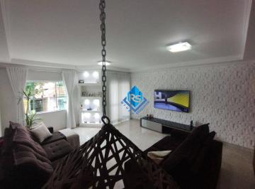 494215349962c7a085ef7408abf6ca957e4b3d4b · Sobrado com 3 dormitórios à venda, 209 m² por R$ 1.200.000,00 - Vila Aurora - São Bernardo do Campo/
