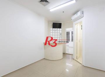 3d5f149847973cbcab13a65622ac77229c2cf4ec · Sala, 39 m² - venda por R$ 360.000,00 ou aluguel por R$ 3.500,00/mês - Embaré - Santos/SP
