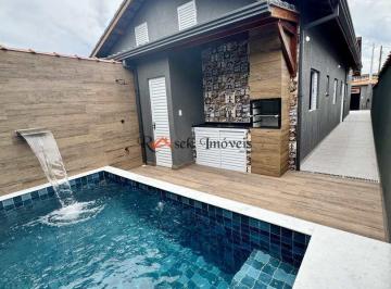 Casa · 63m² · 2 Quartos · 2 Vagas · Casa com 2 quartos, Savoy, Itanhaém - R$ 450 mil, Cod: 2649