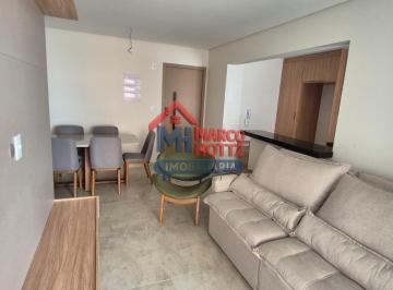 idtokcs2otg2mzq4otq3ogi2_md · Apartamento 83m² Vista Mar | Vila Caiçara | Locação Premium