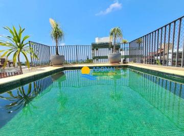 f0eabea274a00656a79df64354787ae784e4866b · Cobertura próximo à praia com vista — Enseada — Guarujá