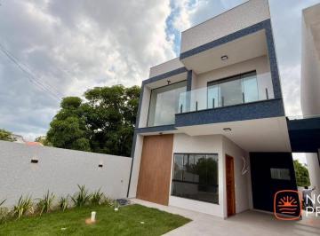 99ae3837b6be857a93172d29658113622c636aa1 · Sobrado com 3 dormitórios à venda, 141 m² por R$ 830.000,00 - Jardim Perola do Atlântico - Itapoá/SC