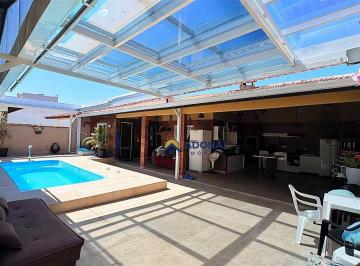 f2210d235a1941e621c6e5ba744bbe225207bbc5 · Casa APENAS 01 QUADRA DO MAR!! com 5 dormitórios à venda, 237 m² por R$ 1.450.000 - Eliana - Guaratu