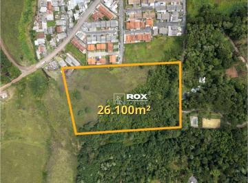e0ca96dca454d87473cf86c767f699f05652de68 · Terreno à venda, 26.100 m² por R$ 1.000.000 - Campina Grande do Sul/PR